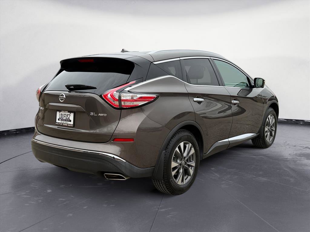 Used 2015 Nissan Murano SL w/ SL Technology Package image 6