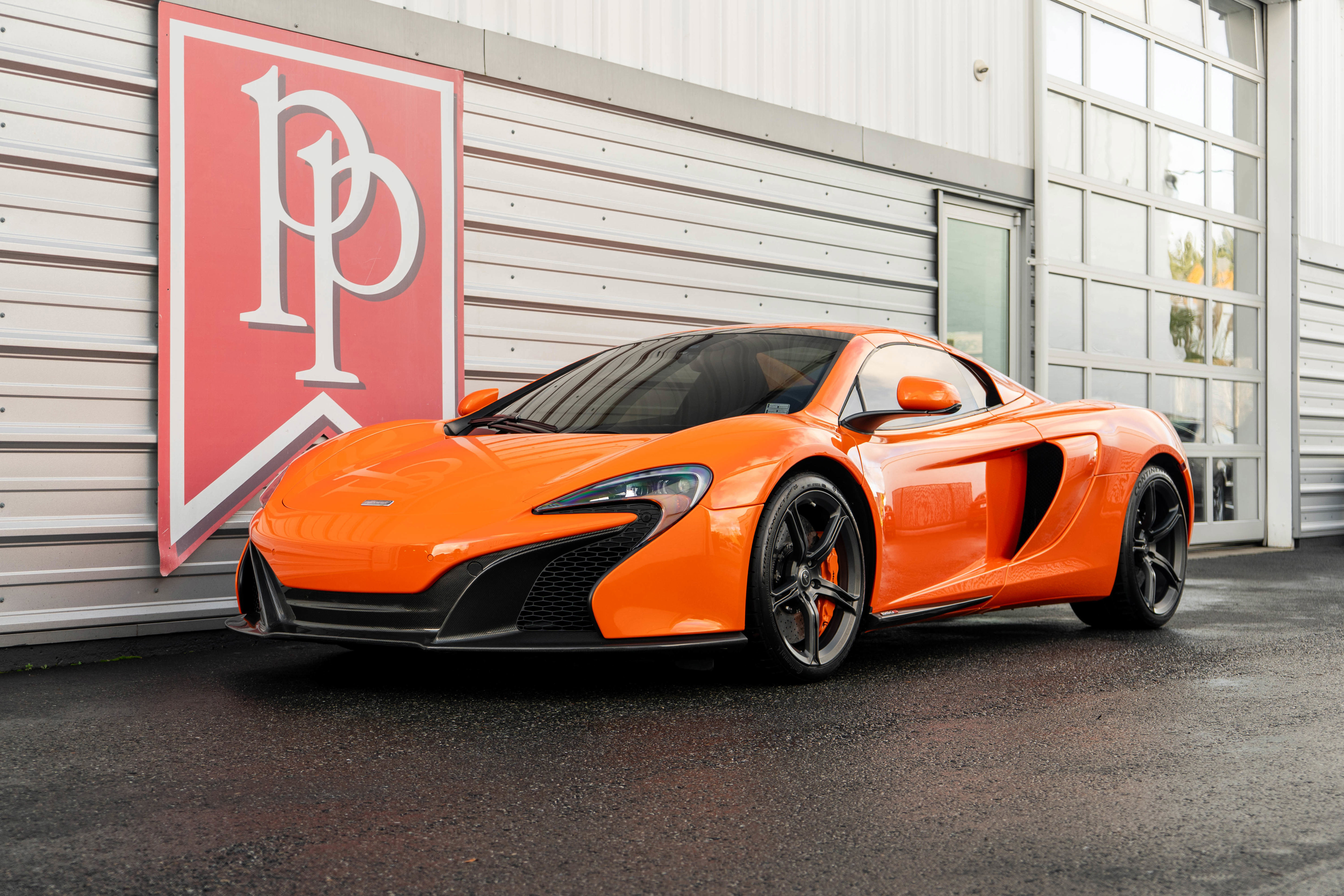 Used 2015 McLaren 650S Spider image 46