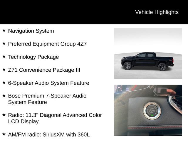 New 2026 Chevrolet Colorado Z71 w/ Technology Package image 3