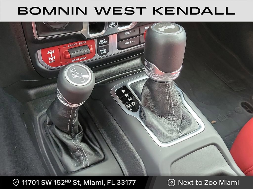 Used 2024 Jeep Wrangler Unlimited Rubicon 392 image 24