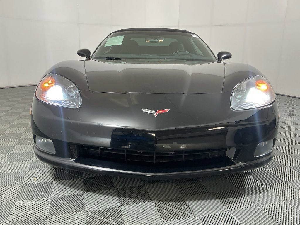 Used 2007 Chevrolet Corvette Convertible w/ Preferred Equipment Group image 3