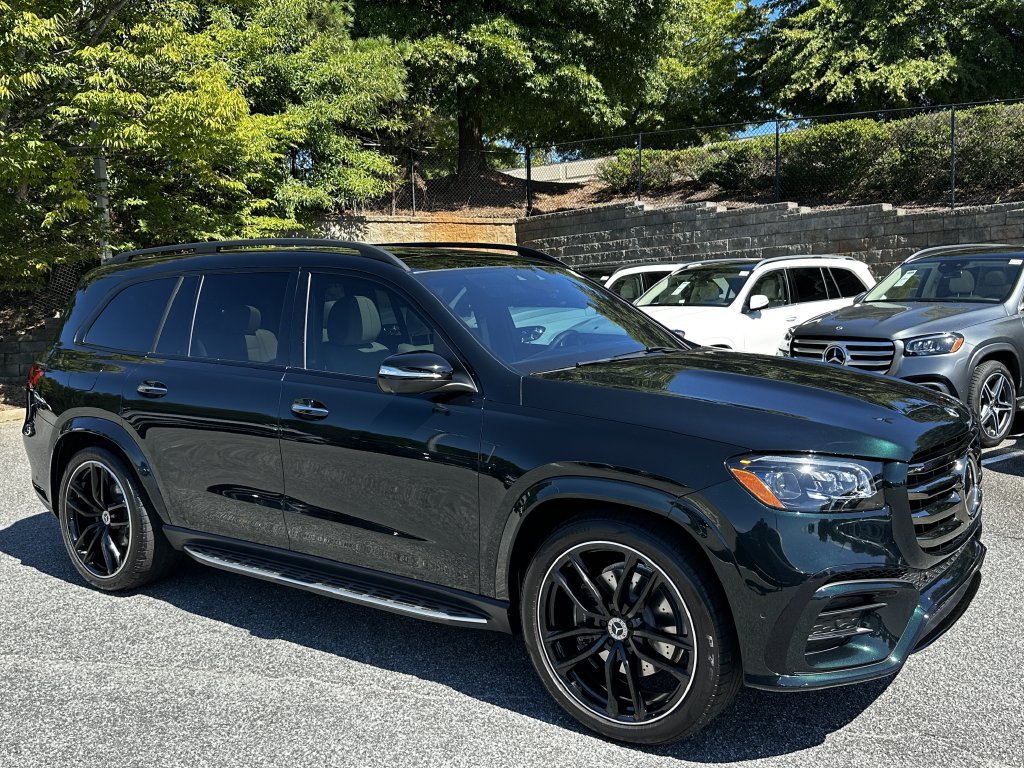 Certified 2024 Mercedes-Benz GLS 450 4MATIC image 2