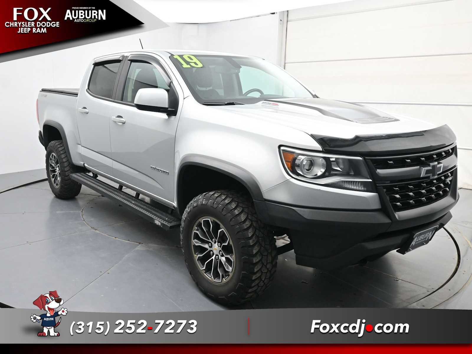 Used 2019 Chevrolet Colorado ZR2 image 2