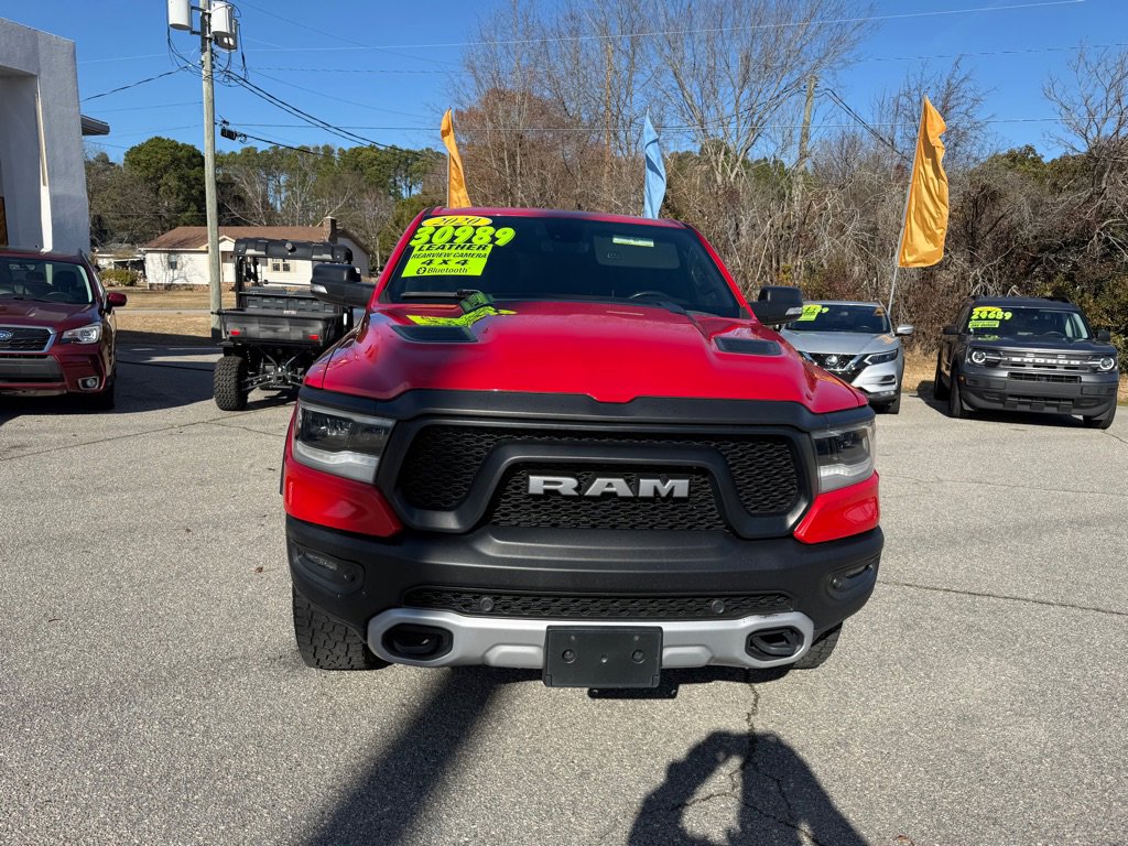Used 2020 RAM 1500 Rebel w/ Rebel Level 2 Equipment Group image 8