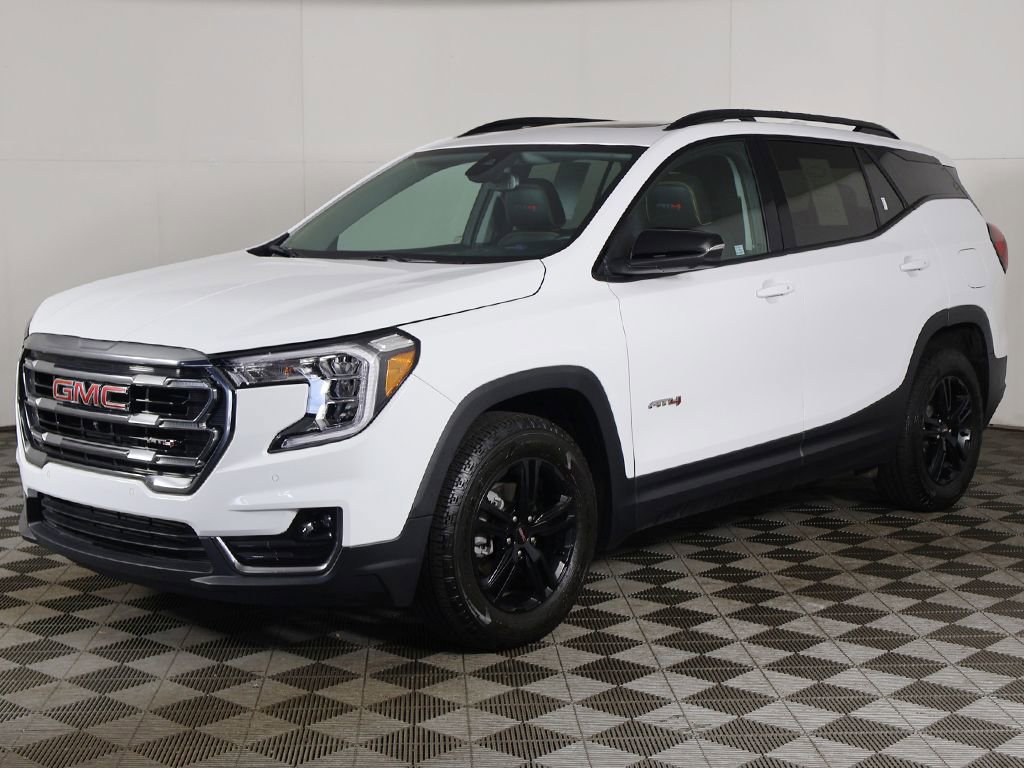 Used 2023 GMC Terrain AT4 w/ Infotainment Package II AWD/4WD image 12