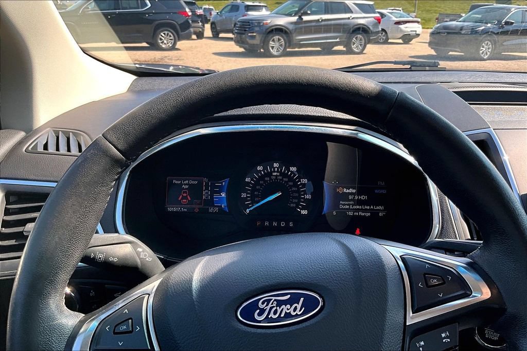 Used 2021 Ford Edge Titanium w/ Cargo Accessory Package FWD image 20