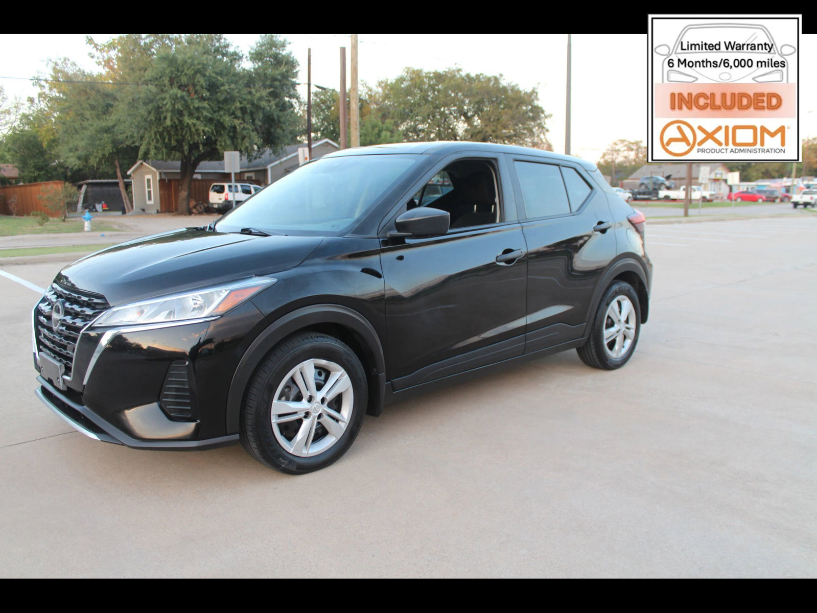 Used 2022 Nissan Kicks S