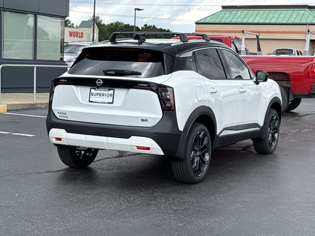 New 2026 Nissan Kicks SR w/ Cold Weather Package FWD image 3