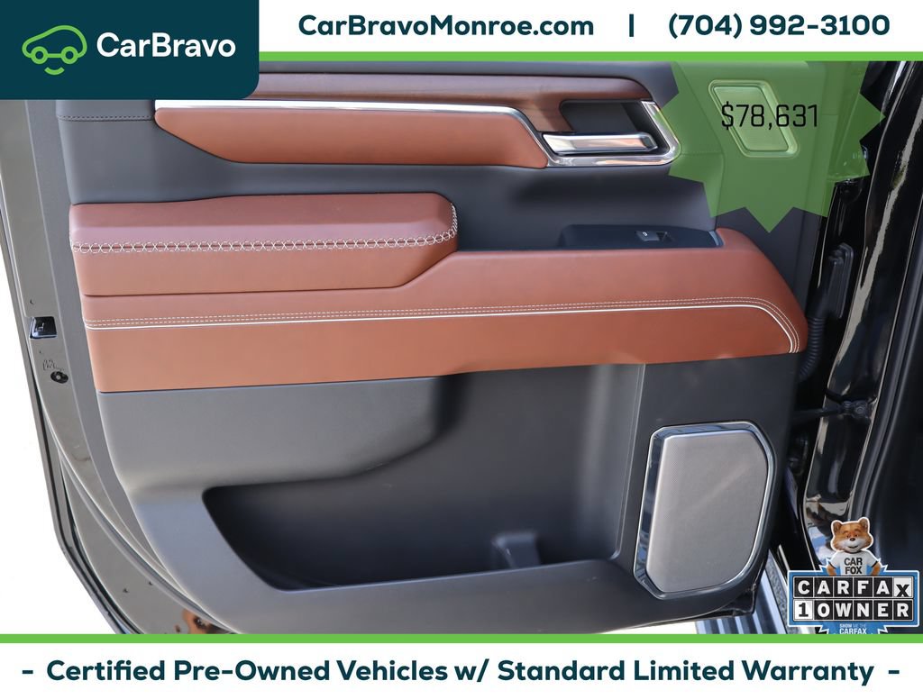 Certified 2024 GMC Sierra 2500 Denali Ultimate AWD/4WD image 41