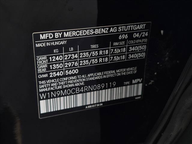 Certified 2024 Mercedes-Benz EQB 250+ image 26