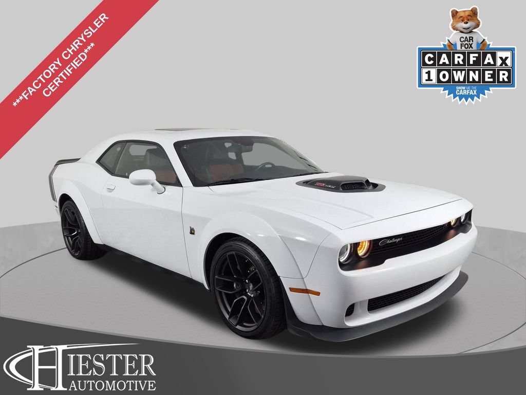 Certified 2022 Dodge Challenger R/T Scat Pack