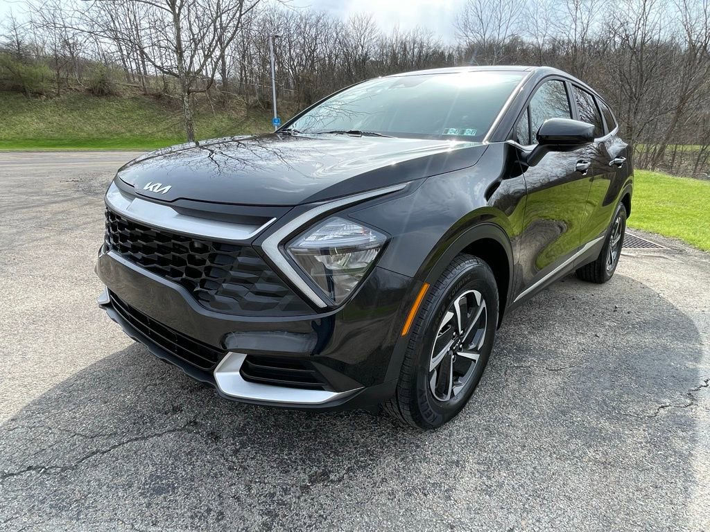 Certified 2023 Kia Sportage LX image 10