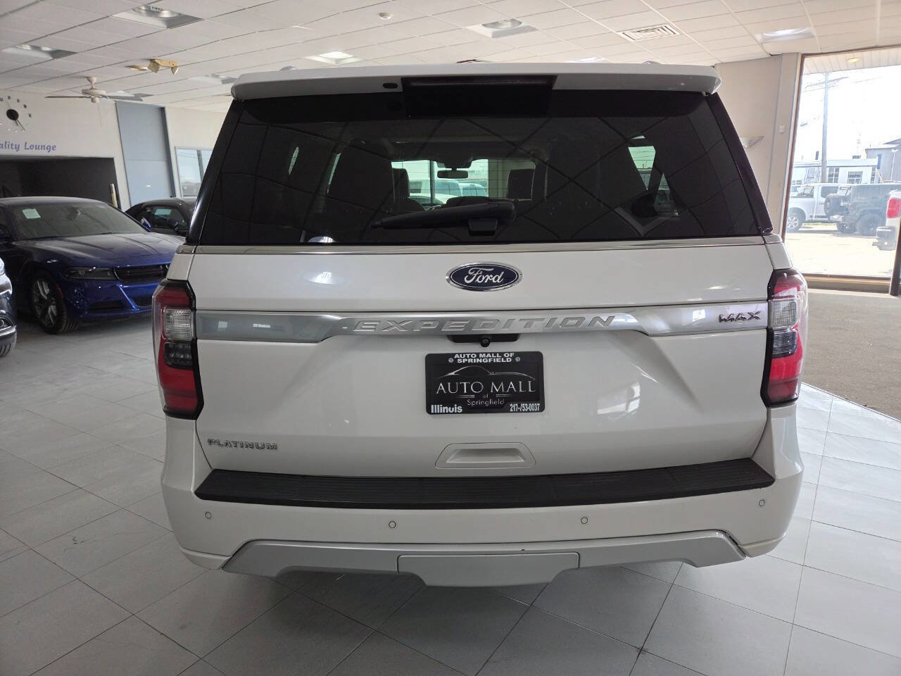 Used 2018 Ford Expedition Max Platinum image 6