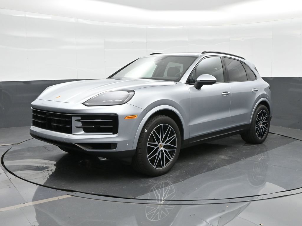 Certified 2024 Porsche Cayenne