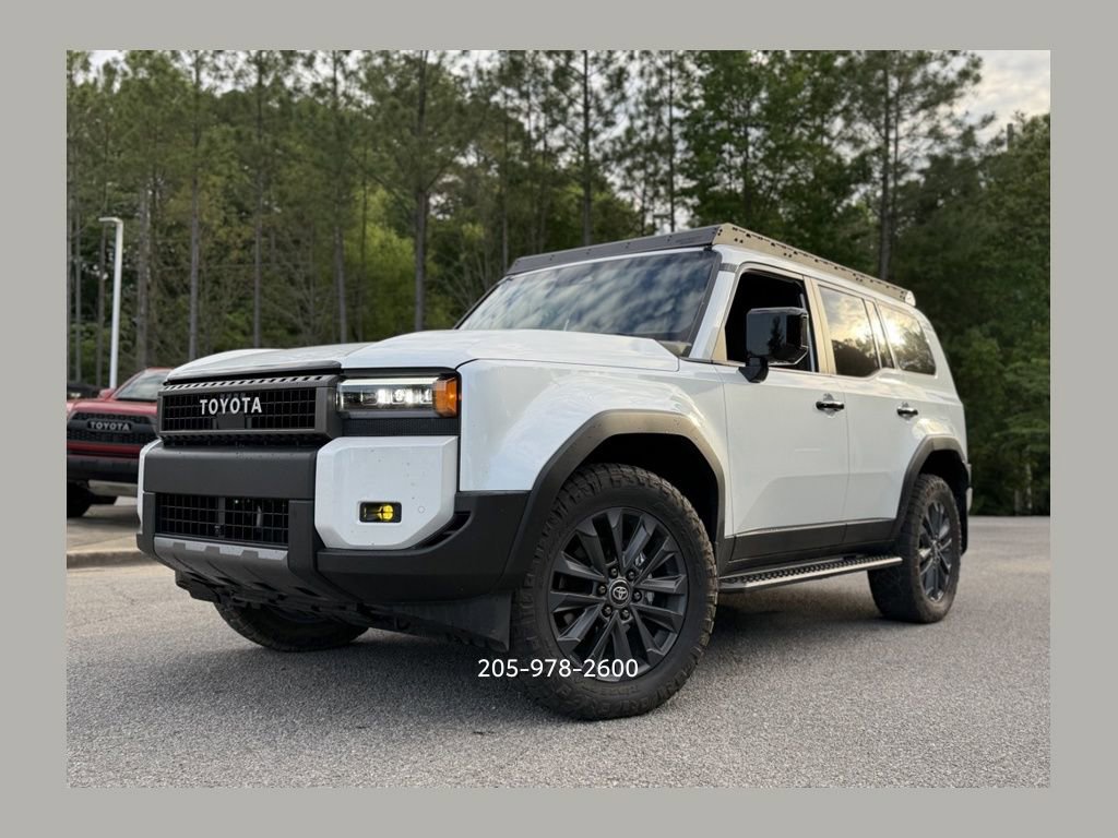 Used 2026 Toyota Land Cruiser w/ Premium Package image 1