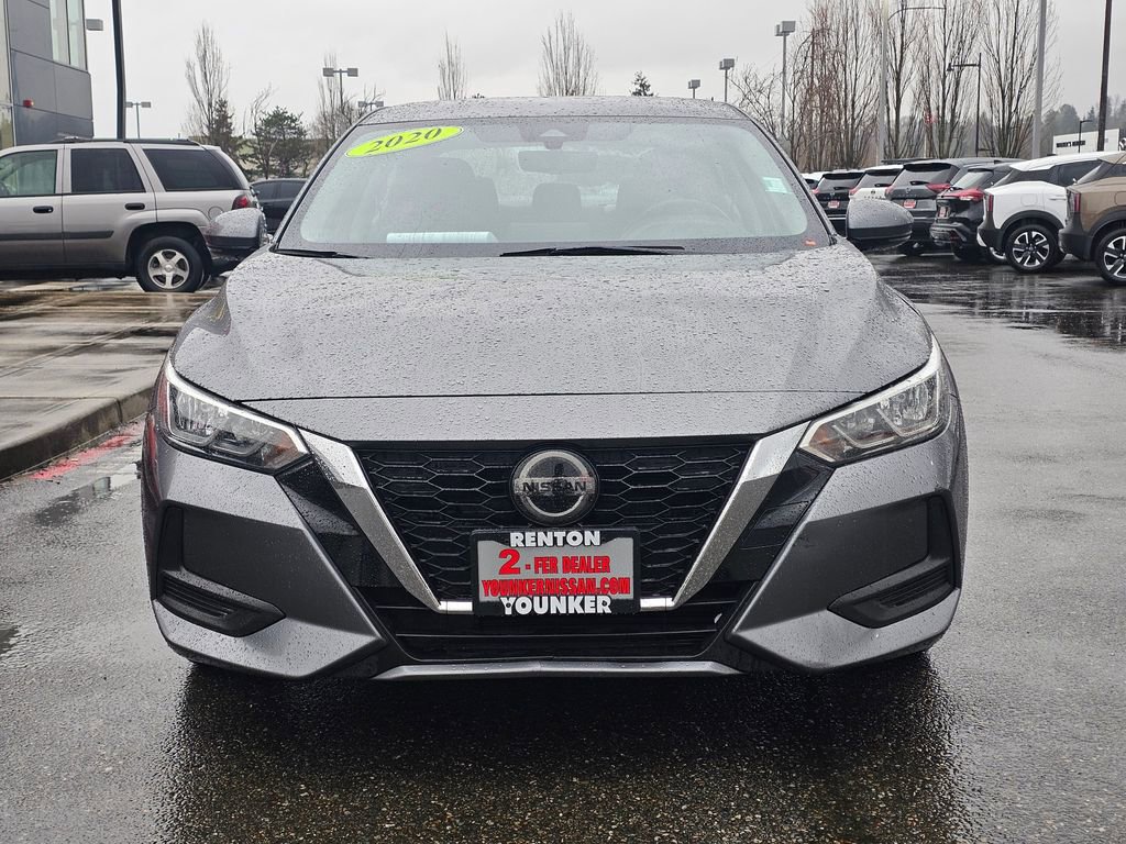 Used 2020 Nissan Sentra SV w/ Electronics Package FWD image 2
