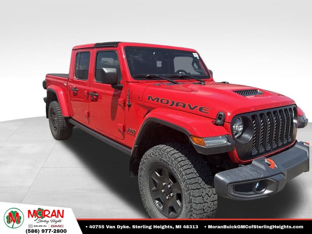 Used 2021 Jeep Gladiator Mojave AWD/4WD image 3