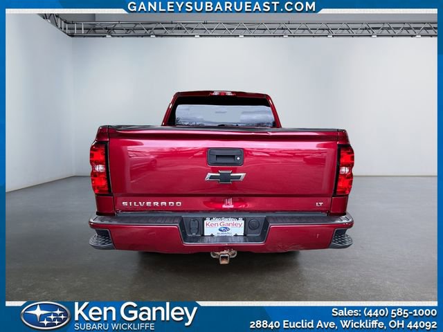 Used 2018 Chevrolet Silverado 1500 LT w/ All Star Edition image 4