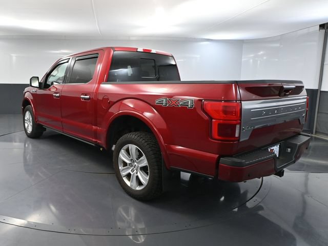 Used 2019 Ford F150 Platinum w/ Equipment Group 701A Luxury AWD/4WD image 6