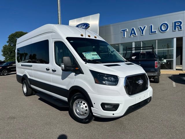 New 2026 Ford Transit 350 148 High Roof Extended Wagon AWD/4WD video 1