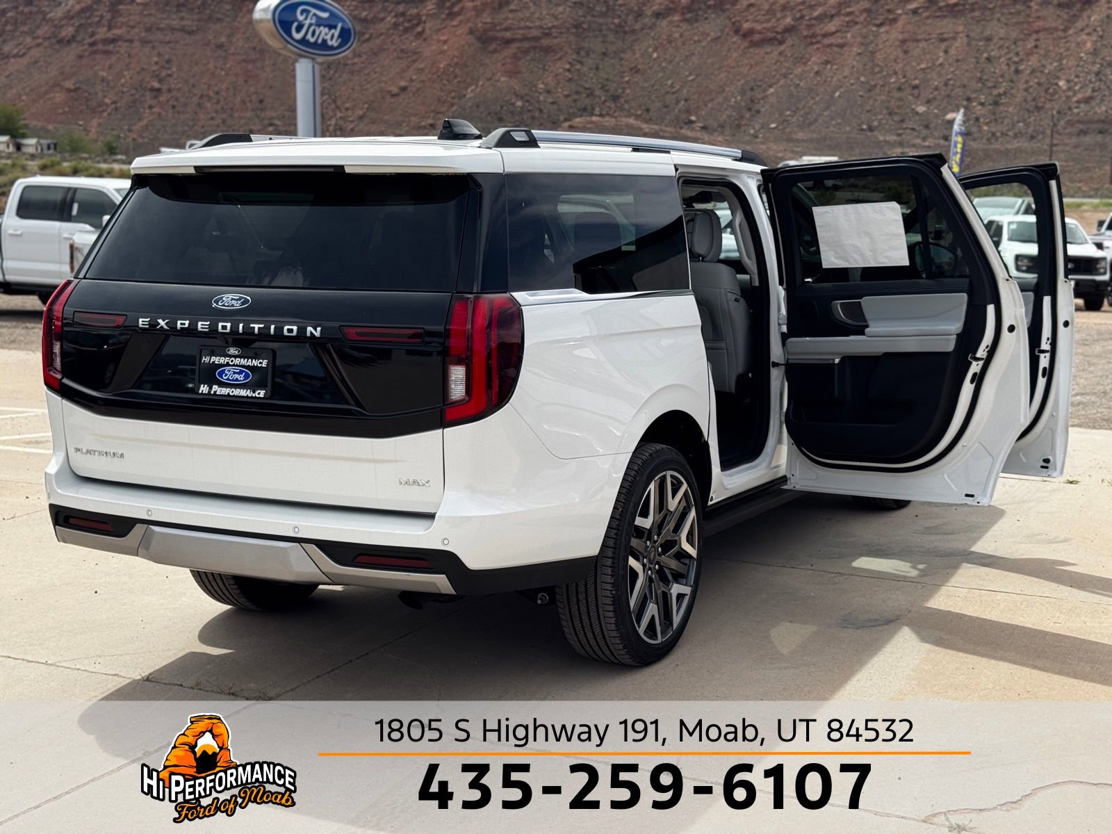New 2026 Ford Expedition Max Platinum w/ Platinum Ultimate Package image 50