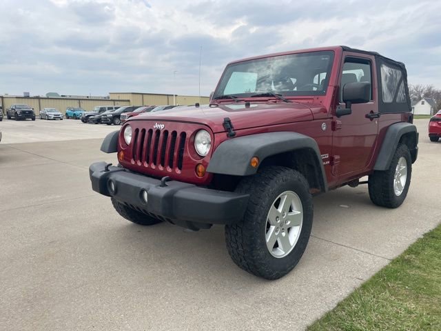 Used 2012 Jeep Wrangler Sport AWD/4WD image 7