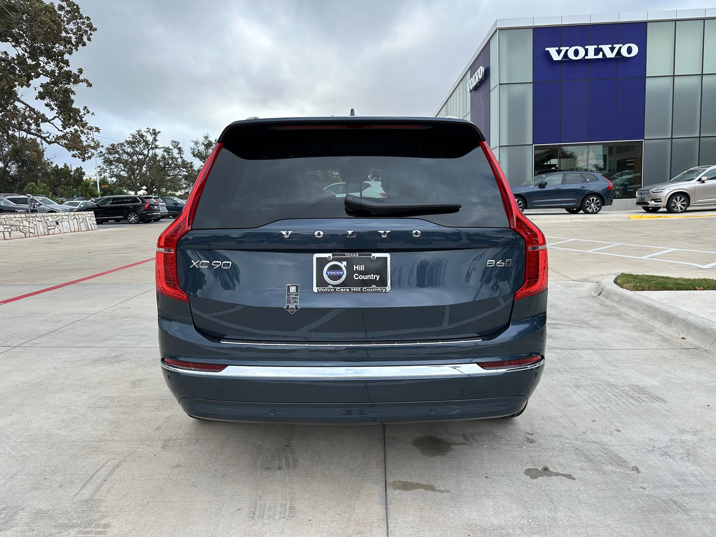Used 2025 Volvo XC90 B6 Plus w/ Protection Package Premier AWD/4WD image 5