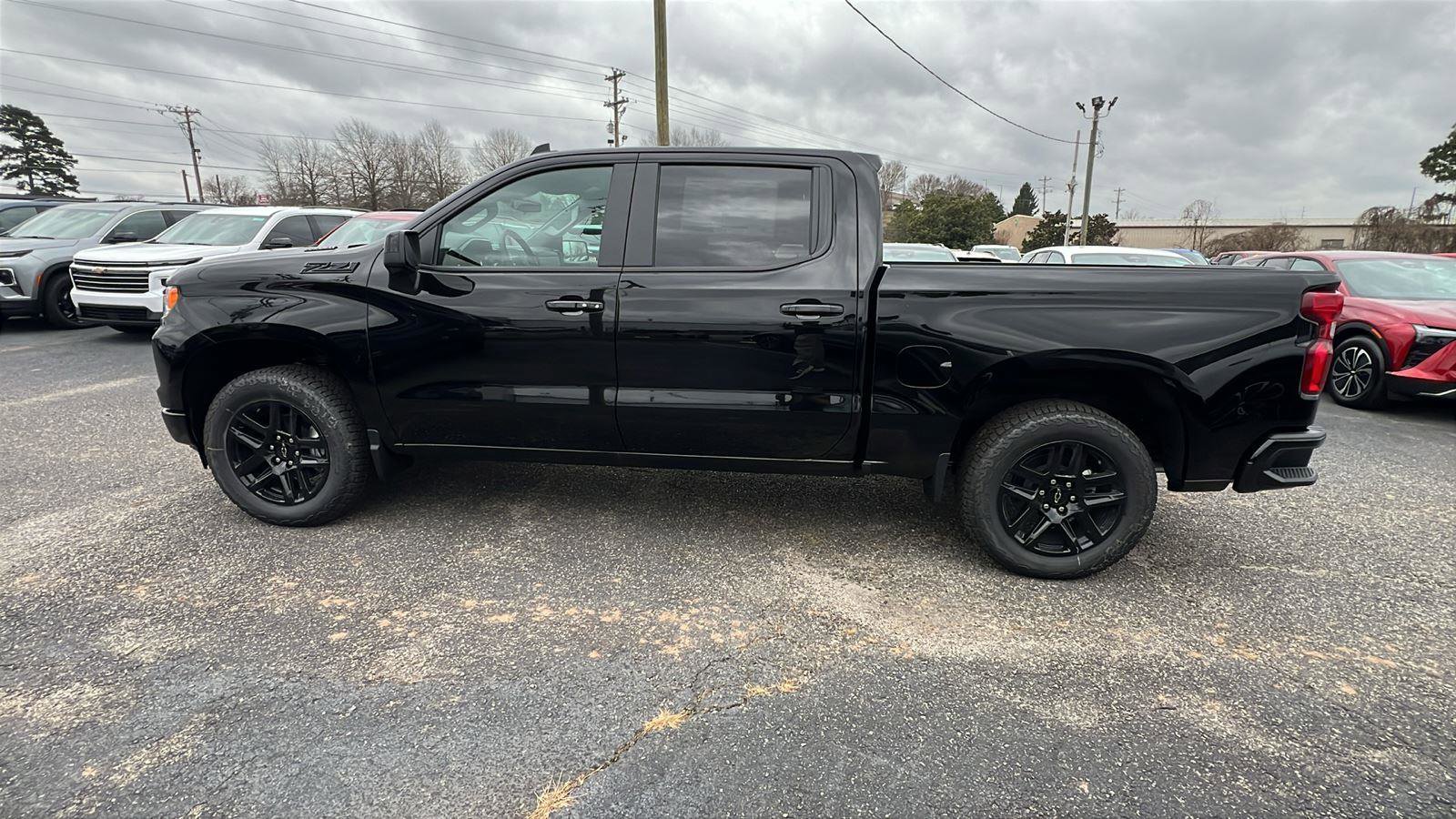 New 2026 Chevrolet Silverado 1500 RST w/ RST All Star Premium Package image 8