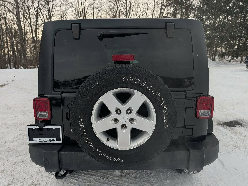 Used 2014 Jeep Wrangler Unlimited Sport w/ Quick Order Package 24S image 6