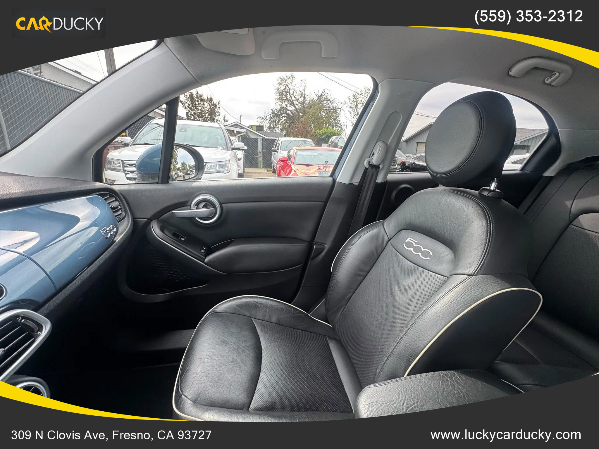 Used 2017 FIAT 500X Lounge w/ Advanced Safety Package image 16