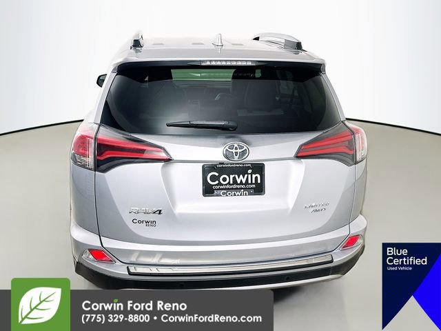 Used 2018 Toyota RAV4 Limited w/ Advanced Technology Package AWD/4WD image 9