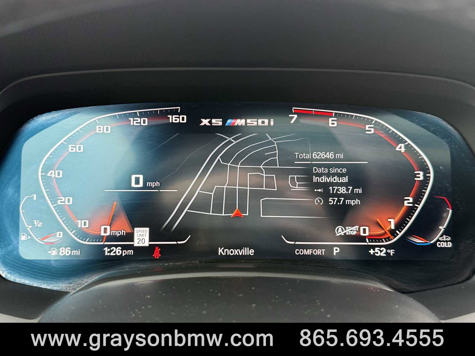 Used 2021 BMW X5 M50i w/ Premium Package image 32