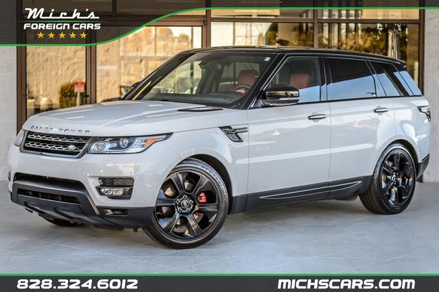 Used 2015 Land Rover Range Rover Sport HSE