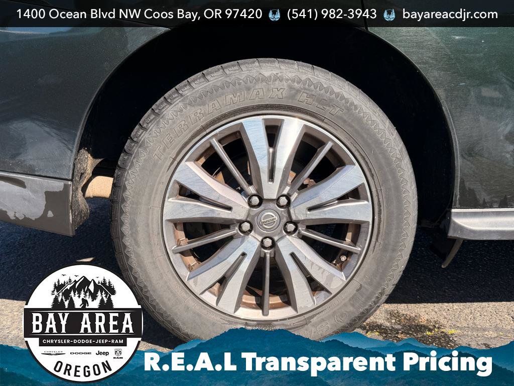 Used 2019 Nissan Pathfinder SV AWD/4WD image 9