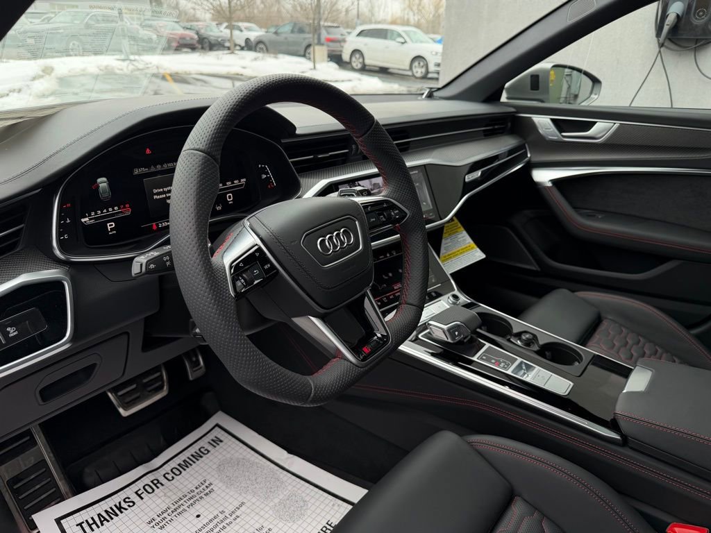 New 2026 Audi RS 6 performance image 9