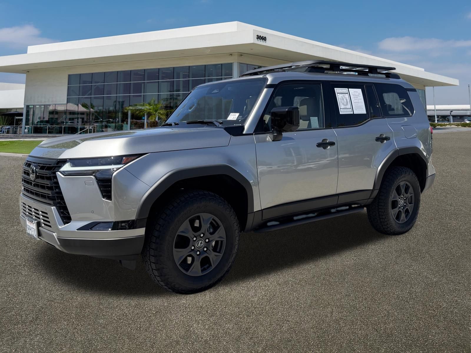 Used 2024 Lexus GX 550 AWD/4WD image 5
