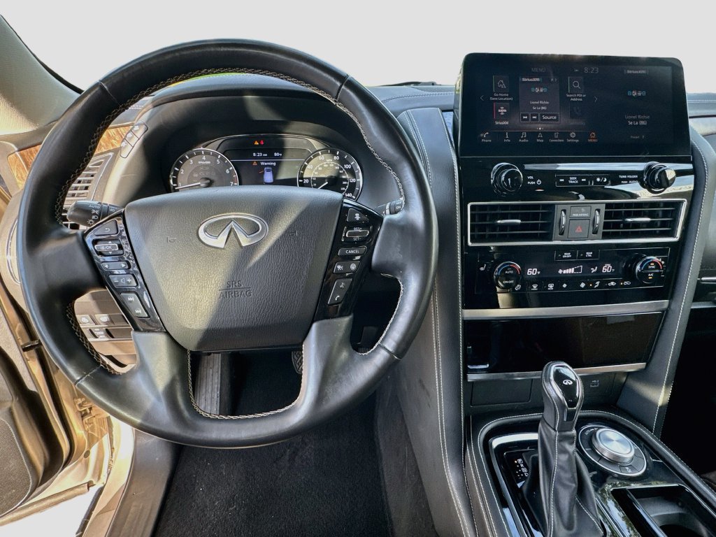 Used 2023 INFINITI QX80 Premium Select w/ Cargo Package AWD/4WD image 12
