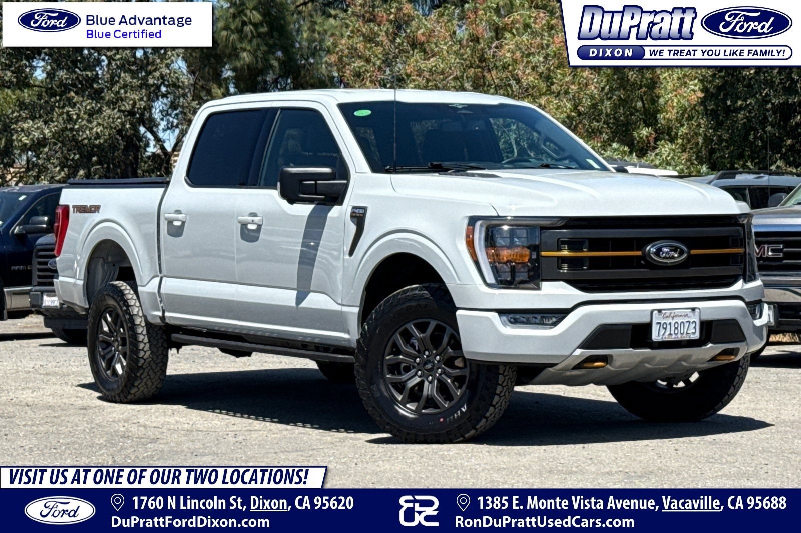 Certified 2023 Ford F150 Tremor w/ Trailer Tow Package AWD/4WD image 1