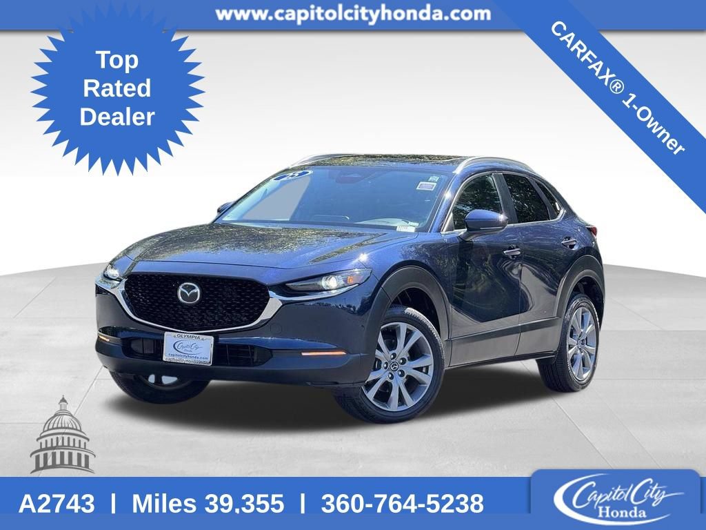 Used 2025 MAZDA CX-30 AWD 2.5 S w/ Preferred Package