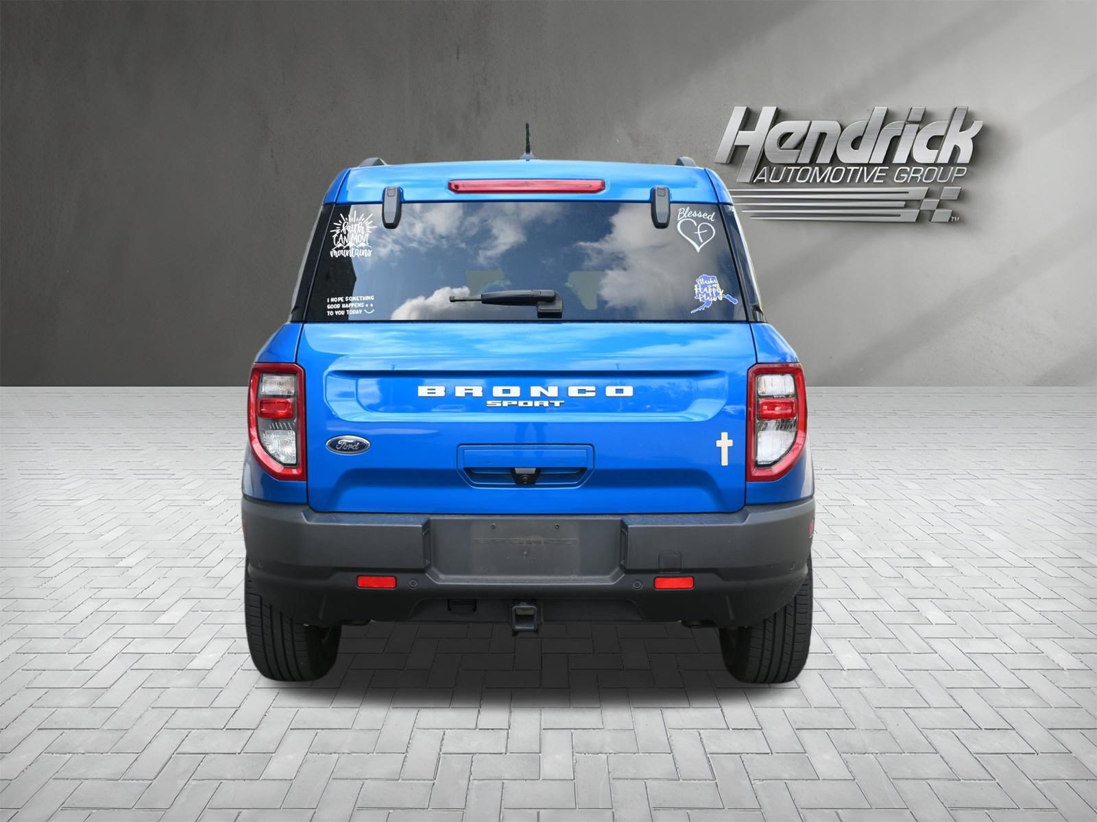 Used 2022 Ford Bronco Sport Big Bend w/ Convenience Package AWD/4WD image 8