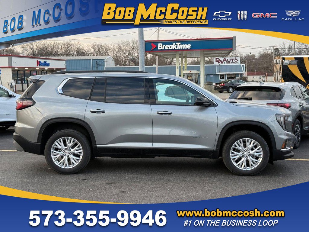 New 2026 GMC Acadia Elevation w/ Elevation Premium Package
