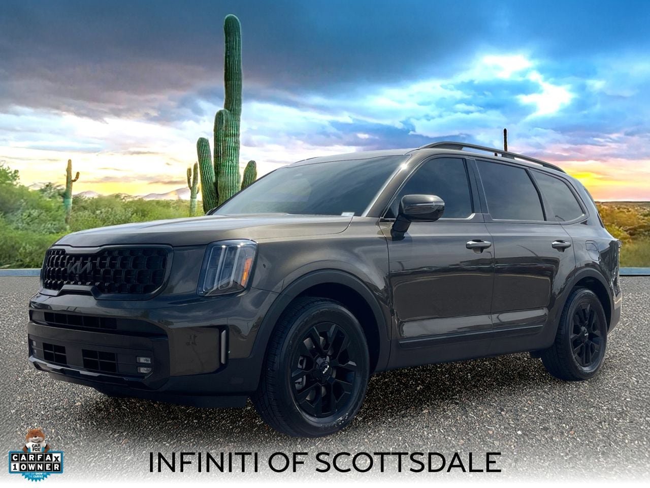 Used 2023 Kia Telluride SX Prestige X-Pro AWD/4WD image 1
