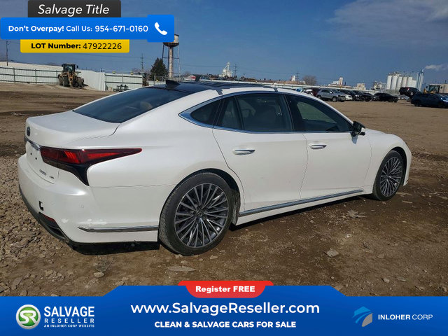 Used 2024 Lexus LS 500 AWD w/ Luxury Package image 4