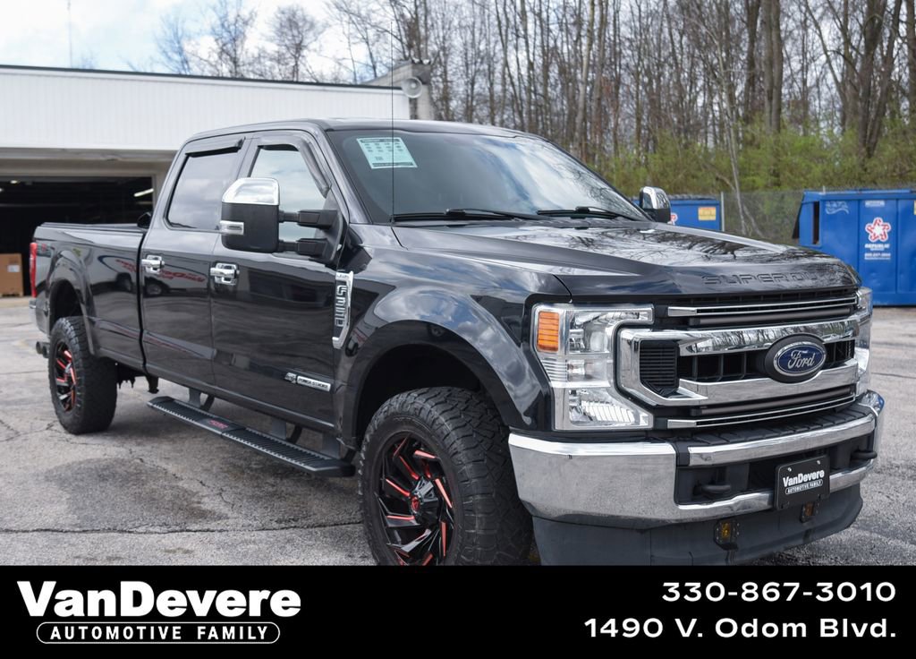 Used 2020 Ford F350 XLT AWD/4WD image 1