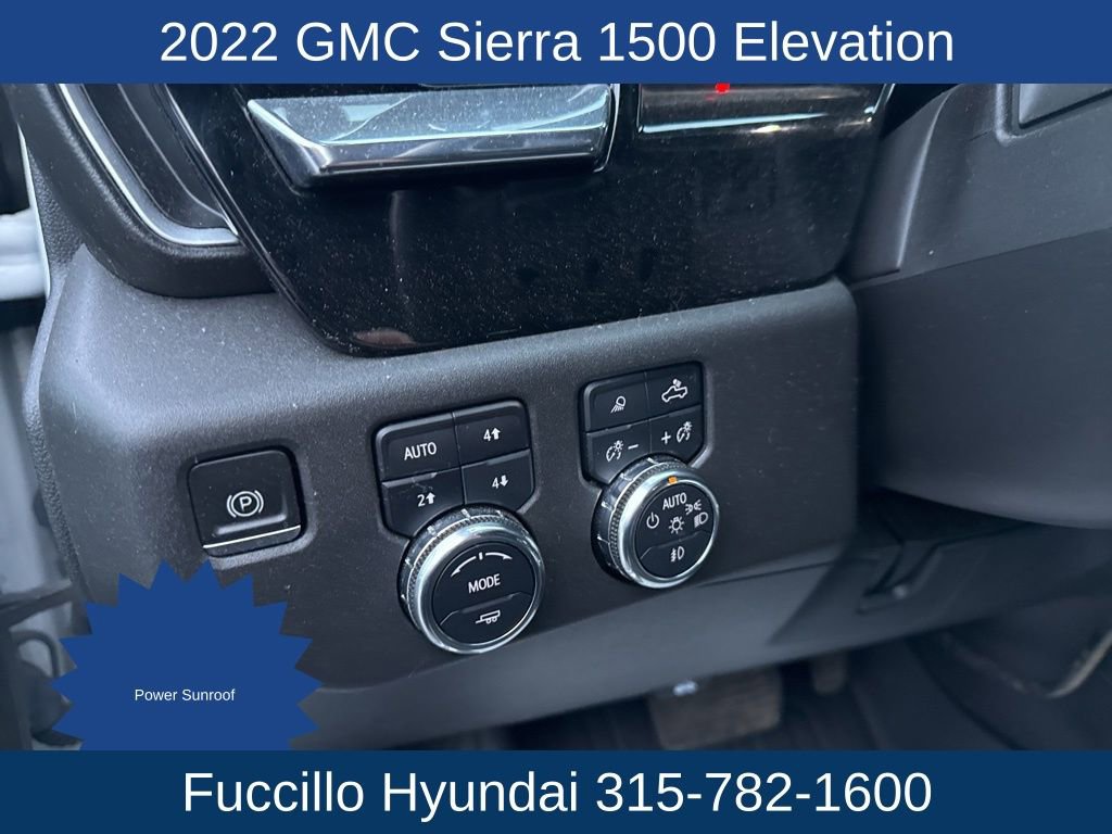 Used 2022 GMC Sierra 1500 Elevation w/ Elevation Premium Package image 13