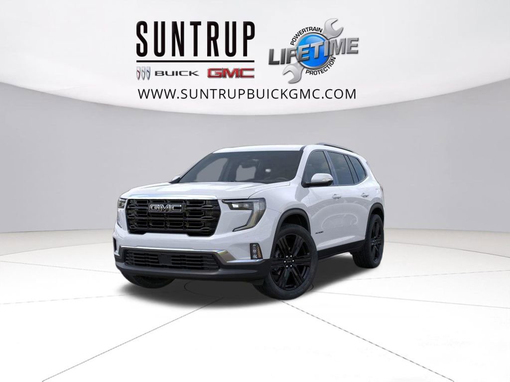 New 2026 GMC Acadia Elevation w/ Black Edition image 9