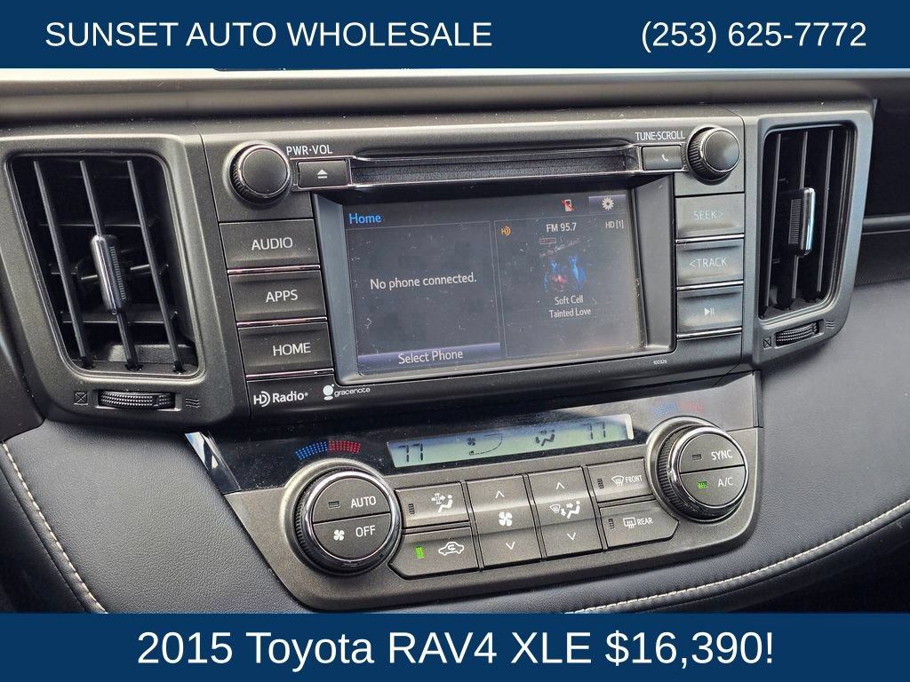 Used 2015 Toyota RAV4 XLE FWD image 31