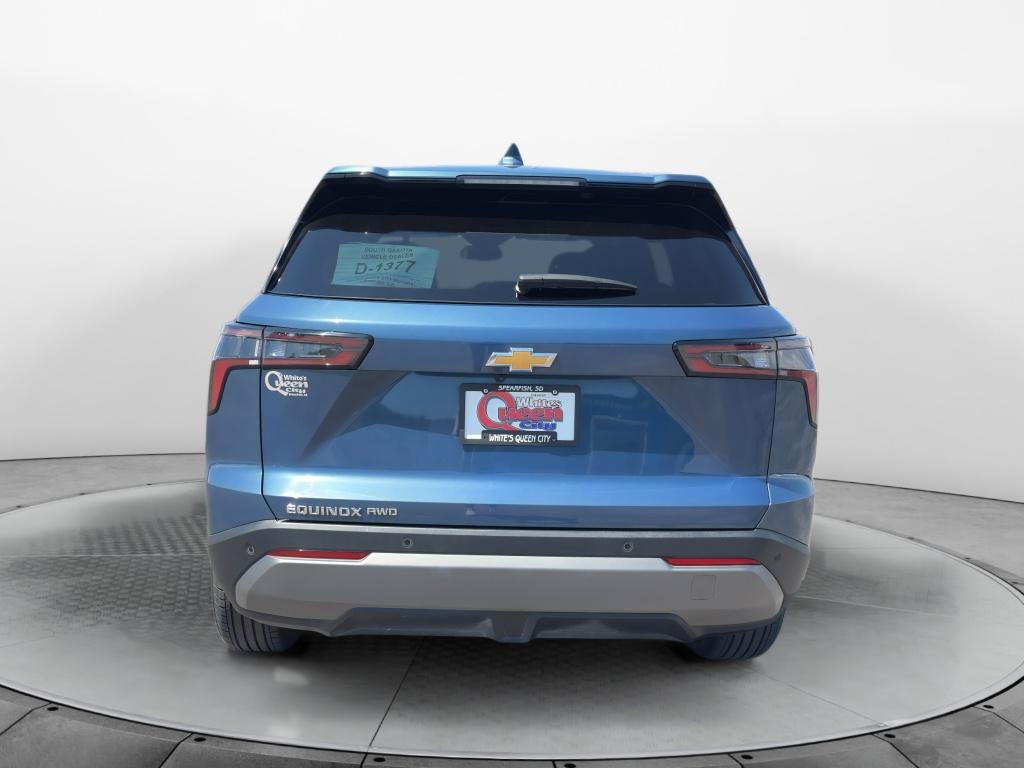 Certified 2025 Chevrolet Equinox LT AWD/4WD image 8