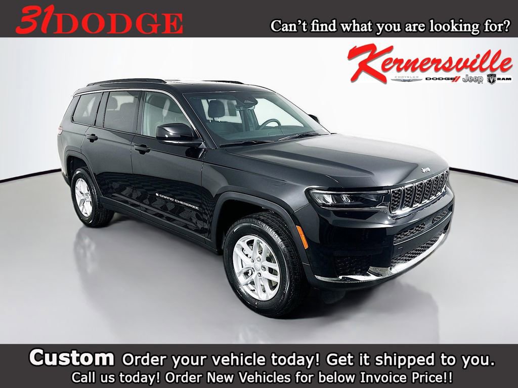 New 2026 Jeep Grand Cherokee L Laredo image 1
