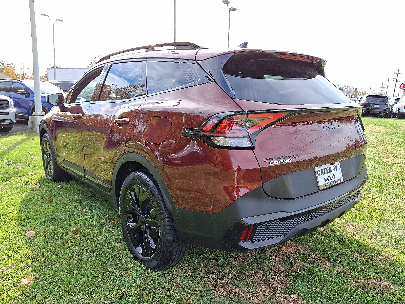 Certified 2025 Kia Sportage X-Line image 4